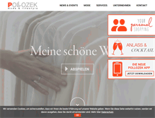 Tablet Screenshot of pollozek.de